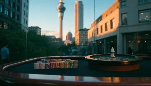 Casino Gambling in New Zealand: Online Rules